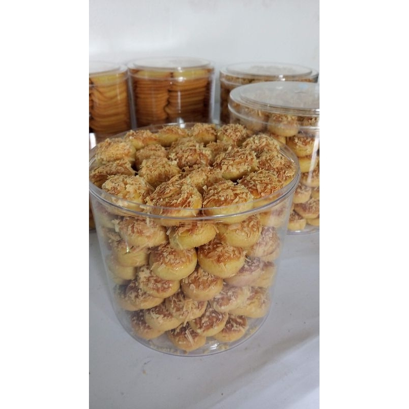 nastar 1kg / nastar / nastar keju / nastar pontianak