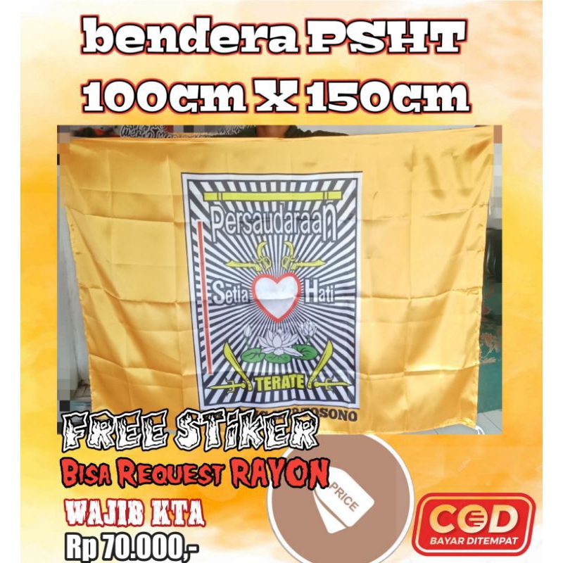 Bendera/MiniFlag PSHT