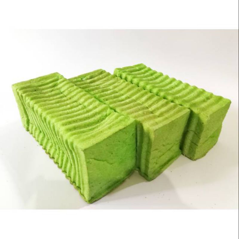 

Roti Bandung Pandan Lembut Tanpa Bahan Pengawet