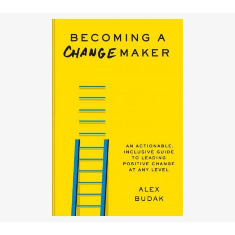 BUKU BECOMING A CHANGE MAKER