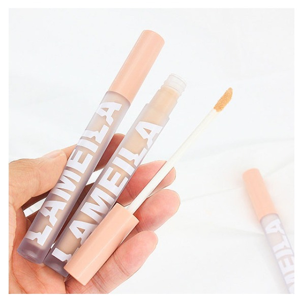 TERMURAH DI SHOPEE - NEW LAMEILA Liquid Concealer Full Cover Makeup Korean 1031