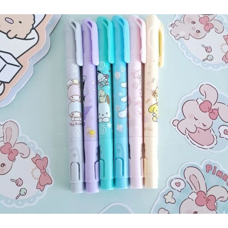 

Stabilo Set isi 6pcs/highlighter set
