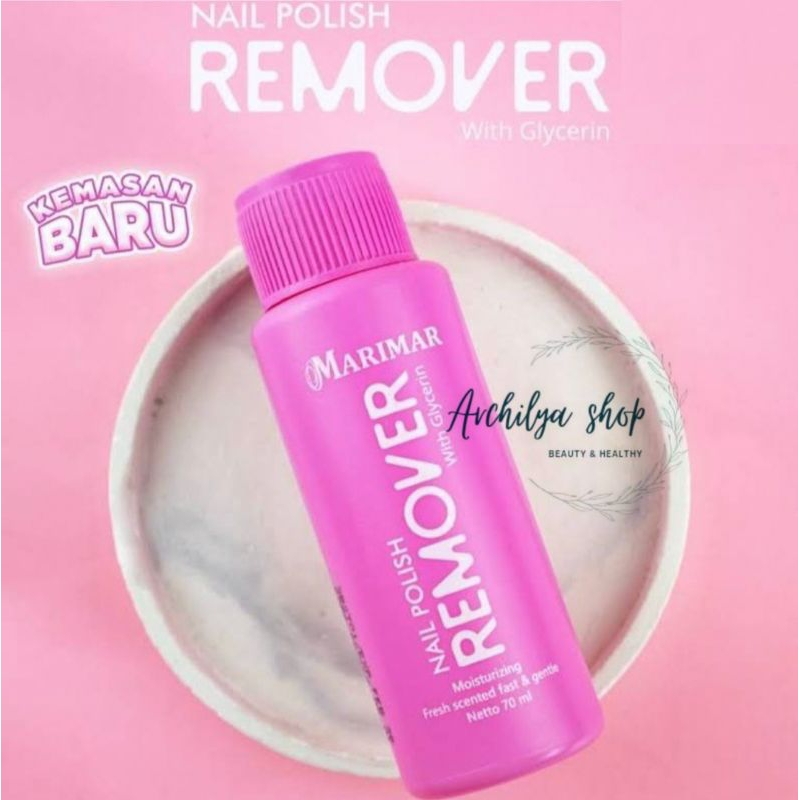 Marimar Nail Polish Remover 70 ml