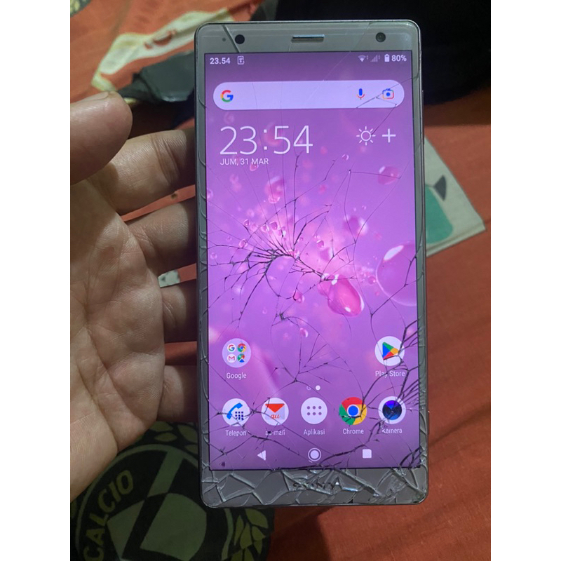 SONY XPERIA XZ2 MINUS DIKIT