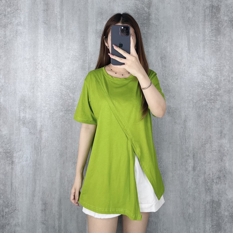 Oversize tshirt basic | Kaos oversize lancip