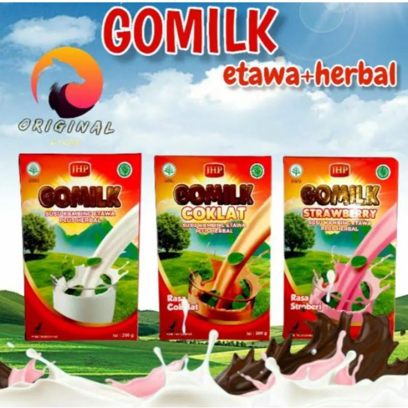 

Susu Etawa Go Milk