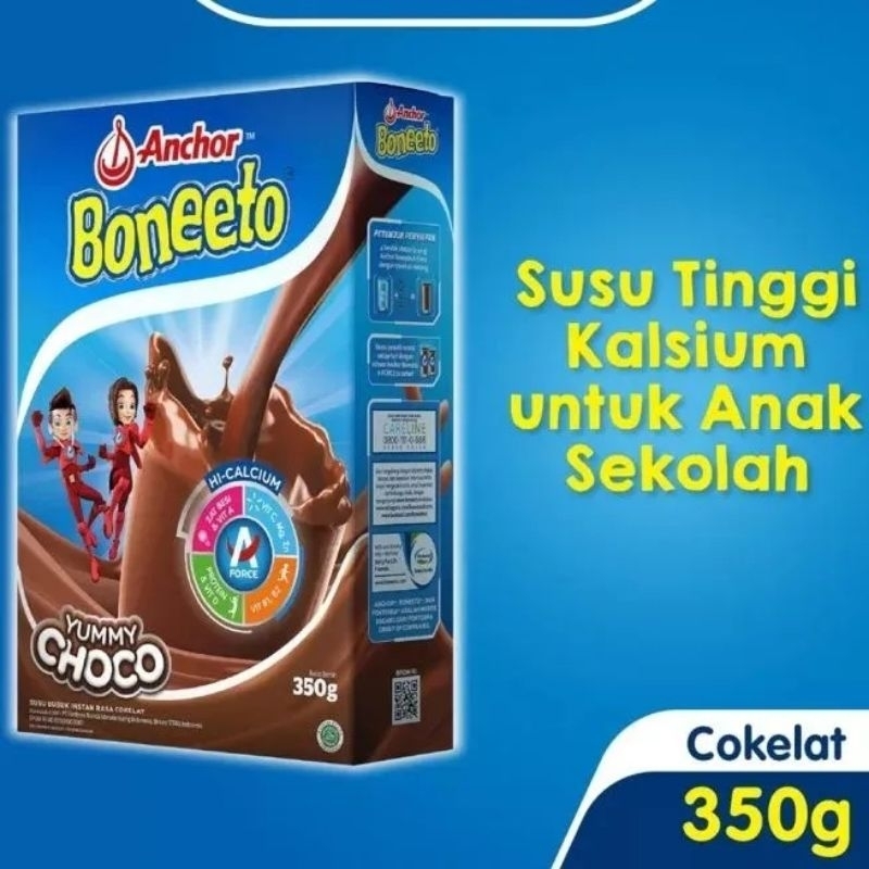 

Susu Boneeto Boneto Coklat Vanila 350g Gratis Ongkir