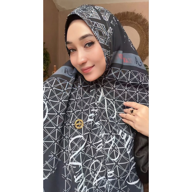hijab arza motif
