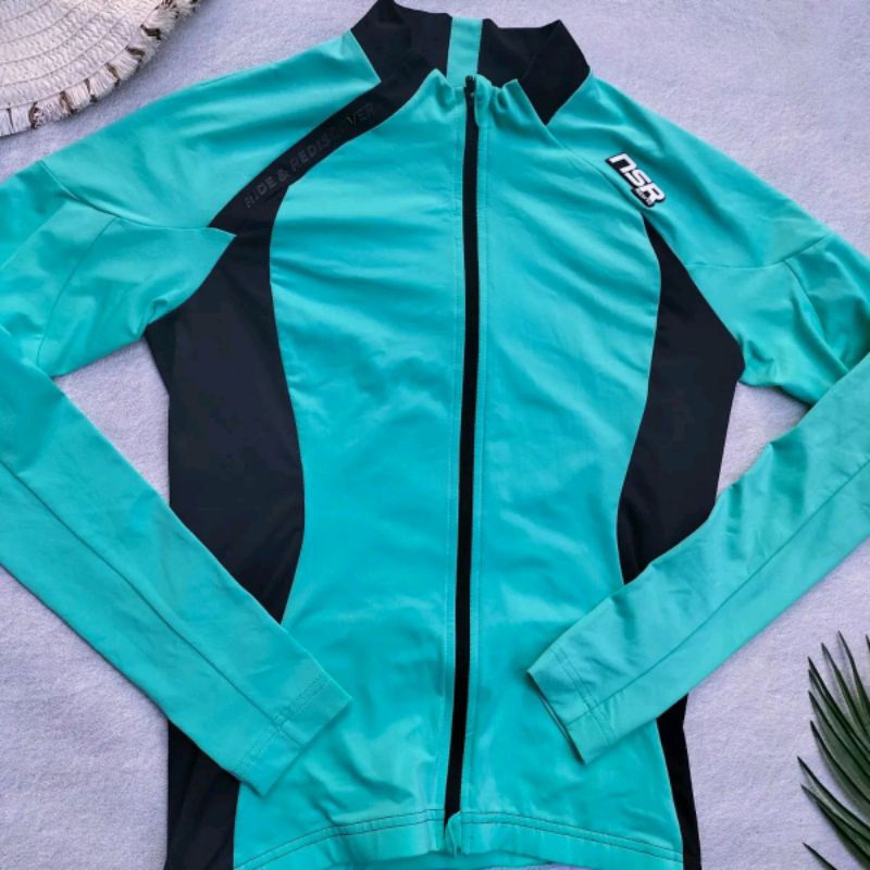 JACKET SEPEDA WANITA NSR SIZE S