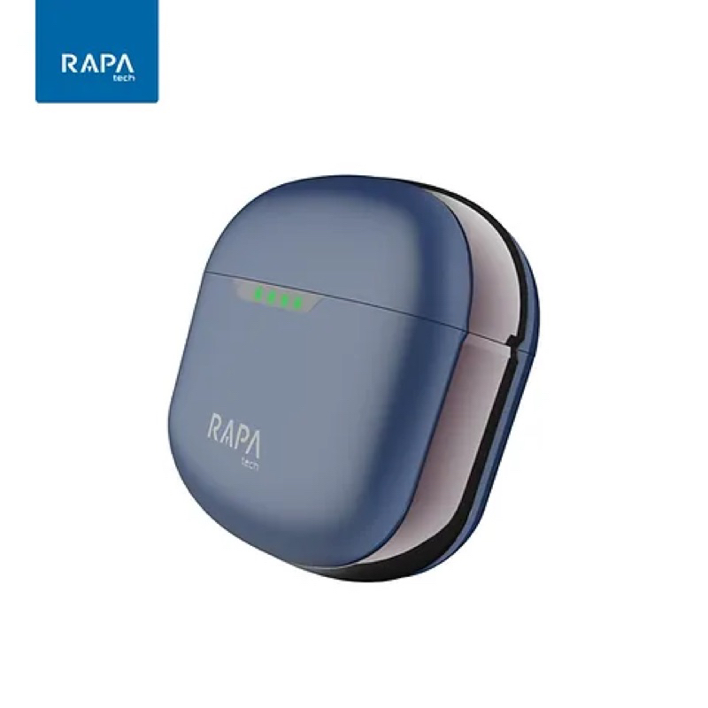 RAPAtech TWS SUPER BASS HEADSET BLUETOOTH TRUE WIRELESS EARPHONE SMART TOUCH HD SOUND