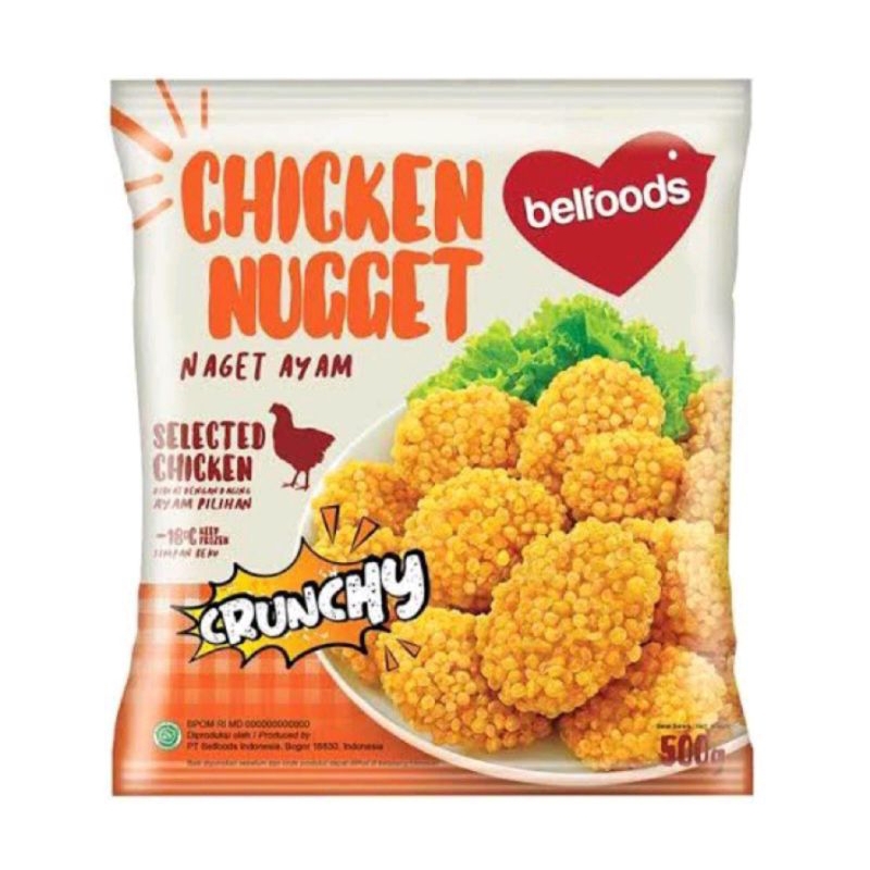 

chicken crunchy belfoods