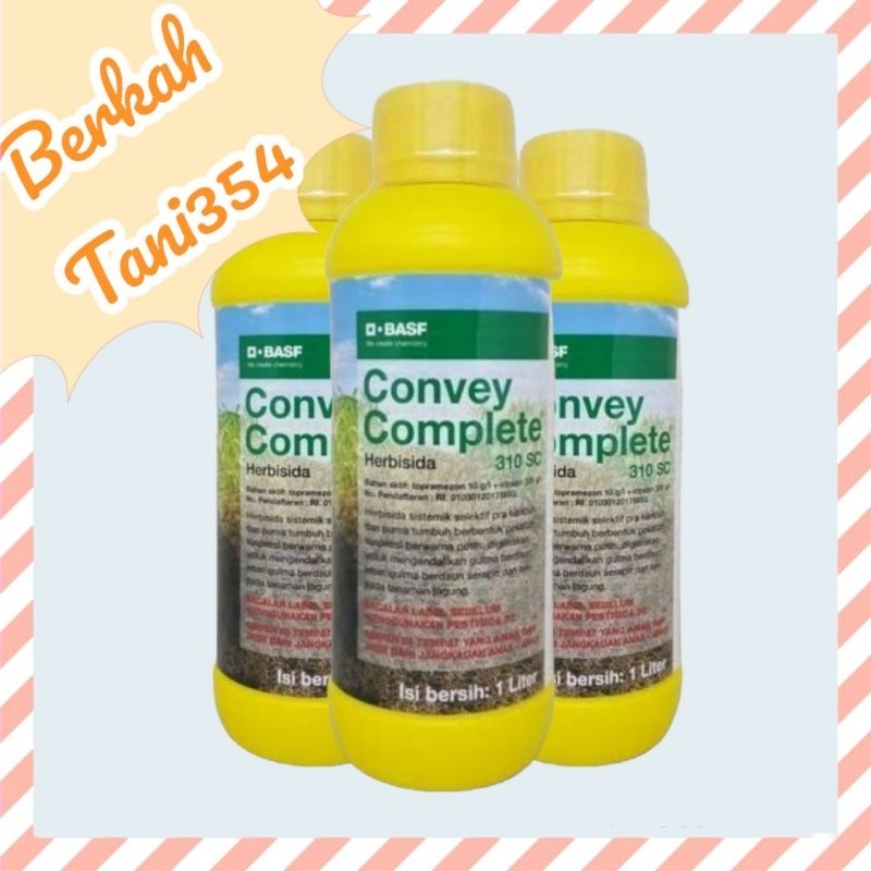 Convey complete 1liter herbisida selektif tanaman jagung