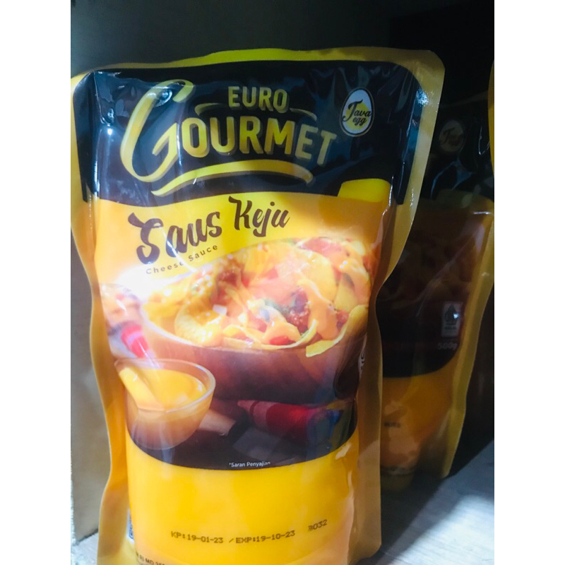 

saos keju gourmet 500 gr