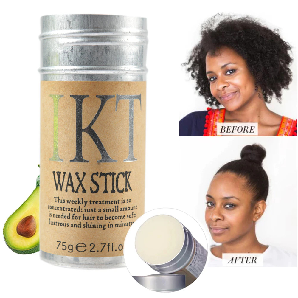 IKT Wax Stick Styling Rambut 75g - Cream