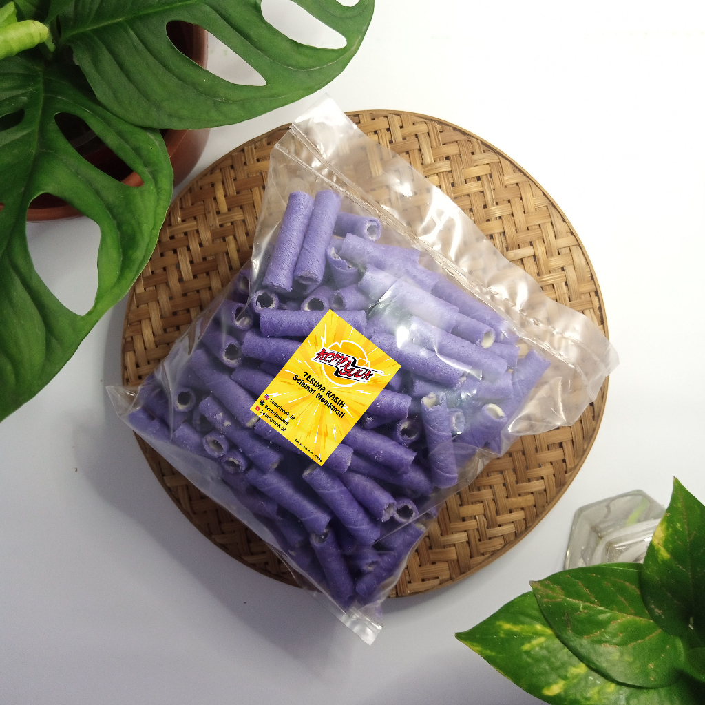 

Wafer Roll/Astor Rasa Taro Kemasan 250g