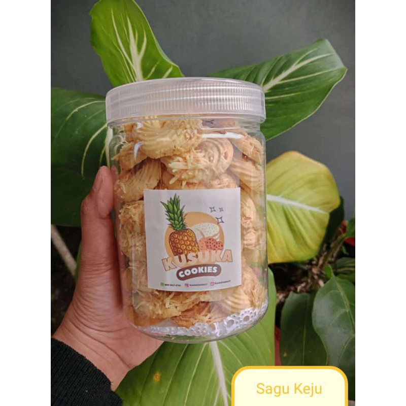 

kue sagu keju premium