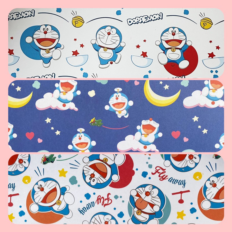 

KERTAS KADO DOF SANSAN WAWA MOTIF DORAEMON KERTAS FANCY DORAEMON