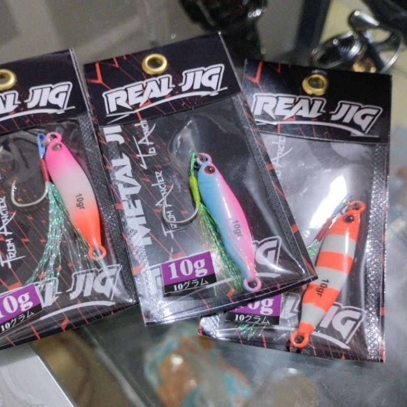 Micro Jig 10g (GID)