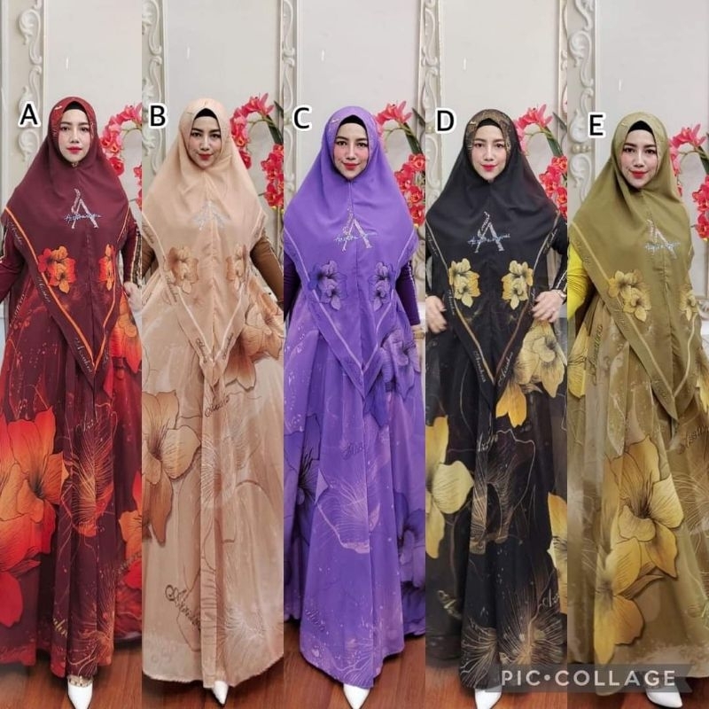 READY STOCK SIAP KIRIM AYRA PRINTING/JUMBO BISA PAKAI/DHEAAFIECCENA/DHEA BOUTIQUE/AYRA SYARI PRINTIN