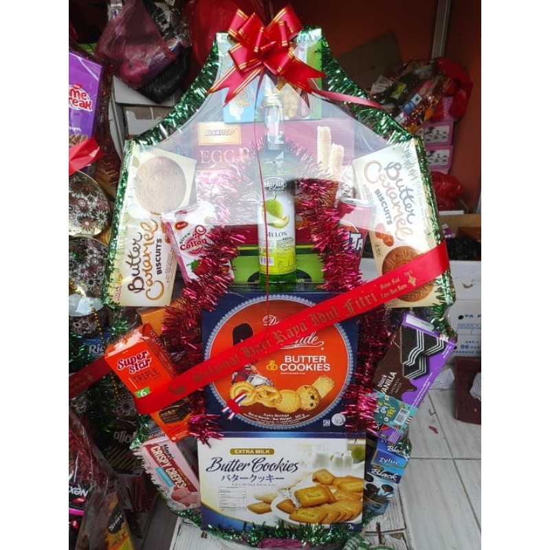 

Parcel Snack Lebaran / Parcel Snack Murah