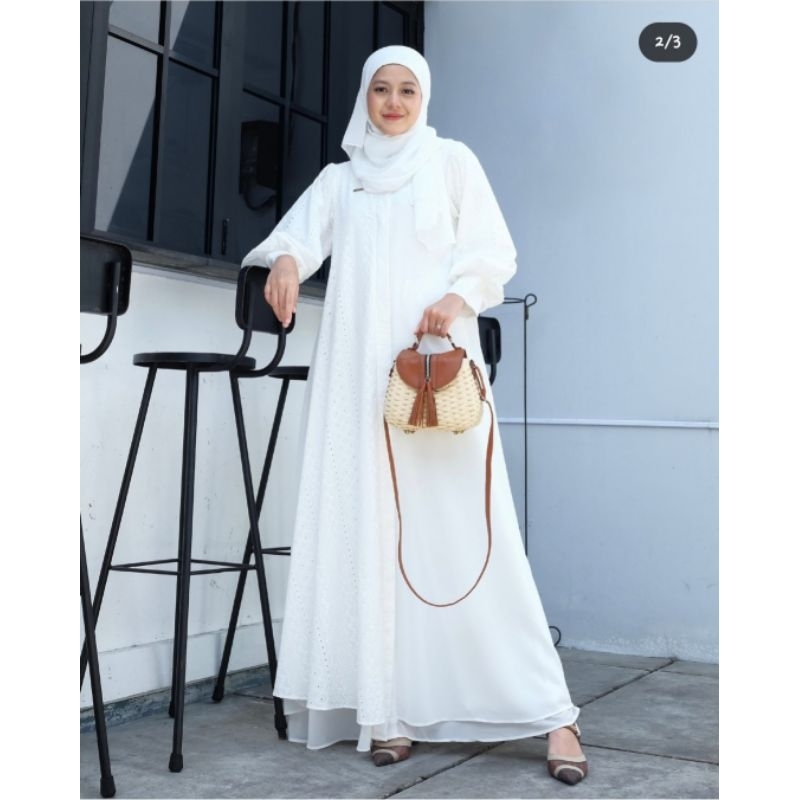 RAUDHAH DRESS ORI BY FENTAHOUSE