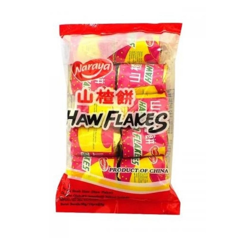 

Haw flakes/ Permen San Zha Phien/ Permen Sanca/ Manisan sanca