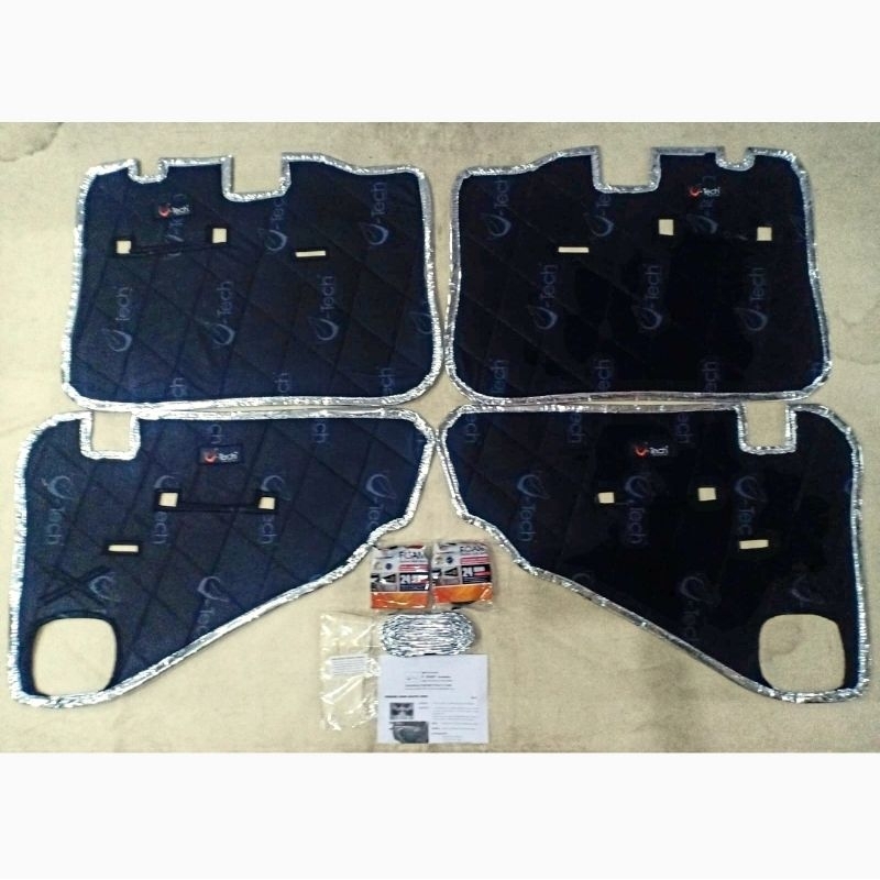 Mitsubishi Kuda Peredam Suara Pintu Mobil