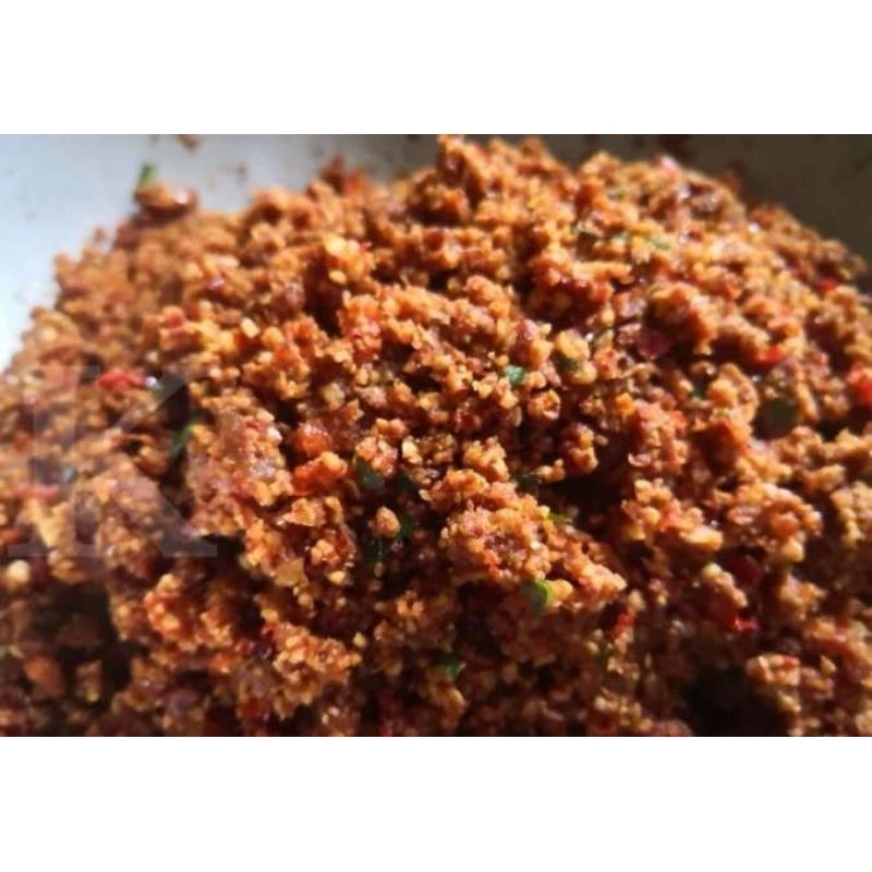 

SAMBAL PECEL/ sambal kacang khas Demak 100gr