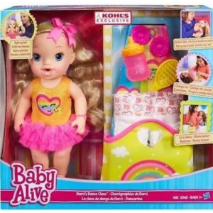 

Dijual Baby Alive Darci's Dance Class Doll Hasbro Murah