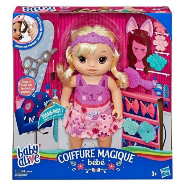 

Promo Baby Alive Alive Coiffure Magique / Bisa Gunting Rambut/ Boneka Murah