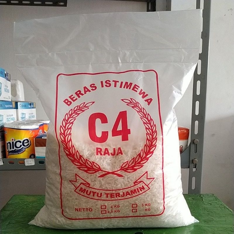 

Beras C4 Raja 2kg