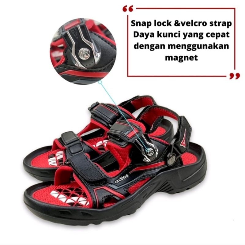 sandal anak gunung ARDILES (DERAWAN / DANGWON) &amp; (AMUNTAI / DONGNAM) MAGNET ORGINAL 100%