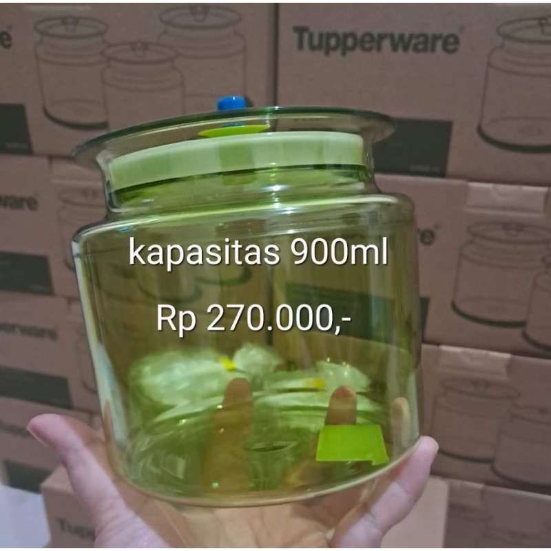counterpart ijo tupperware / toples tupperware