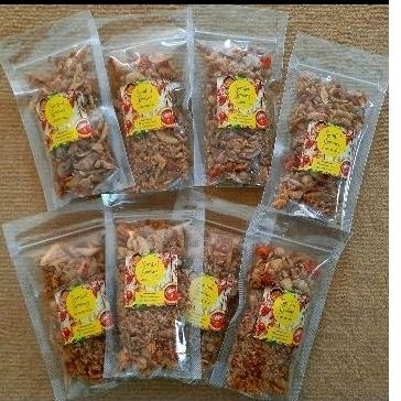 

sambal tabur varian teri bawang