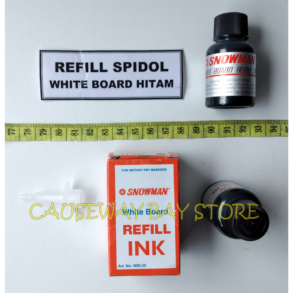 

REFILL SPIDOL WHITE BOARD HITAM