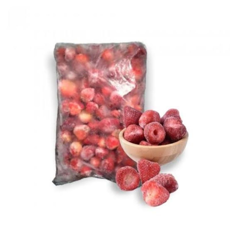 

Strawberry frozen 500gr
