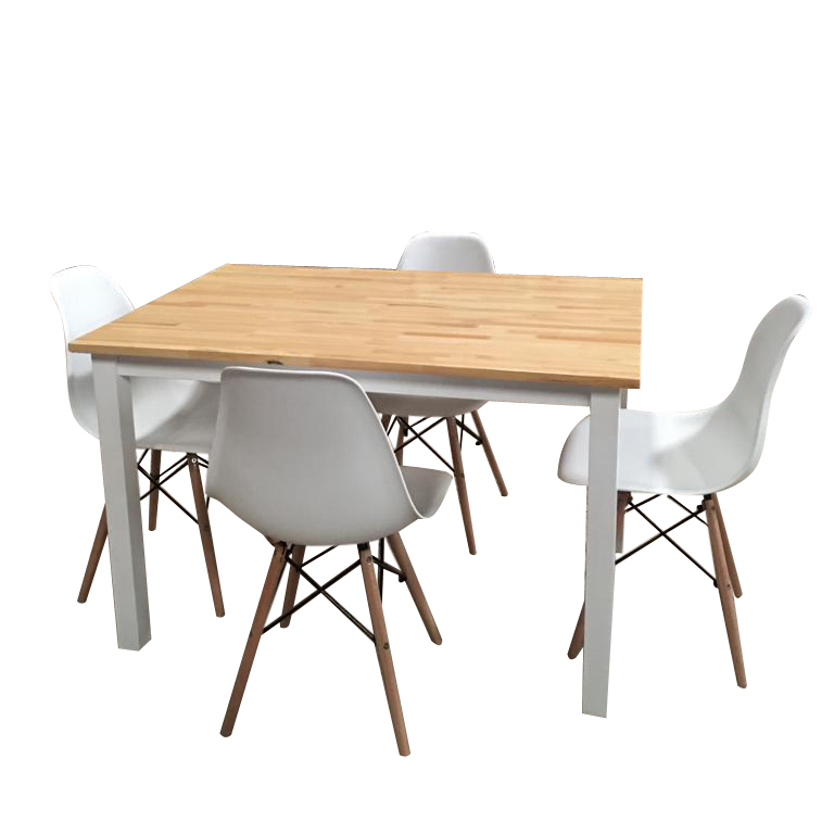 Set Meja Makan Minimalis / Set Meja Makan Millenial Modern