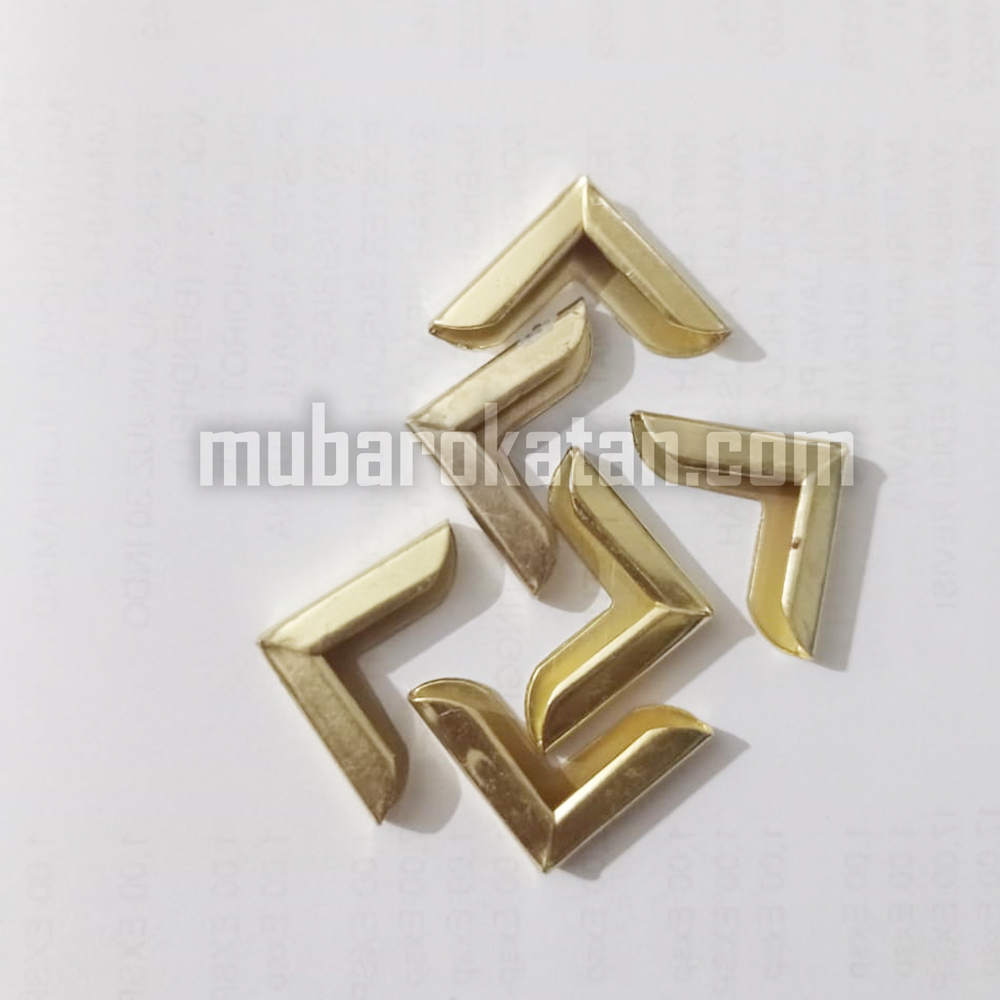 Siku Buku | Siku Polos 20 mm | sudut buku | siku agenda | siku buku yasin