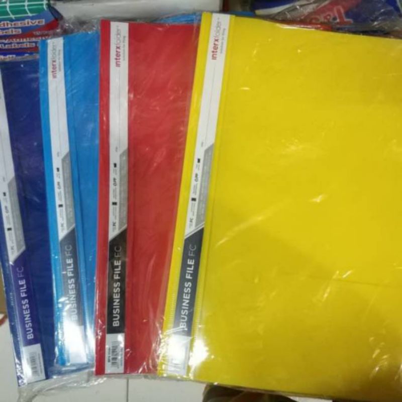 

MAP BUSINESS FILE FC / INTERX FOLDER / MAP BFX 100F