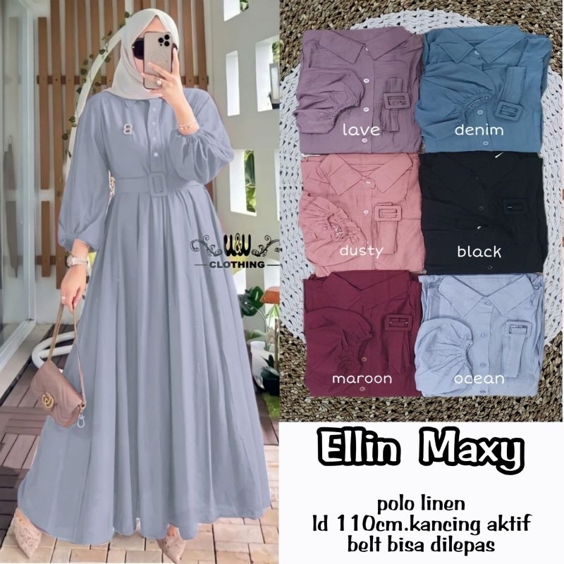 ELLIN MAXY ORIGINAL PRODUK BY w&amp;w