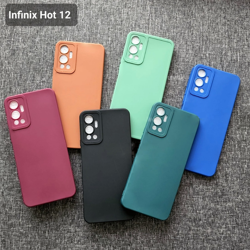 Softcase Infinix Hot 10 Play Hot 11 Play Hot 10S Hot 11 Hot 11S NFC Hot 12 Hot 12i Hot 12 Play Case 3D Pro Camera Gel Silika Casing