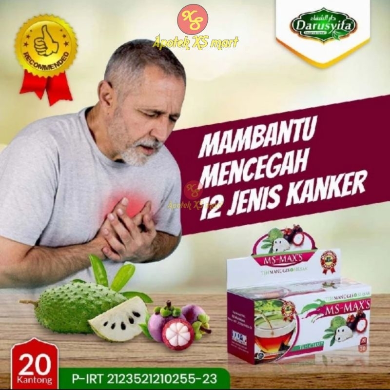 

DARUSYIFA TEH CELUP MS MAXS KANKER KOLESTEROL TEKANAN DIABETES JANTUNG