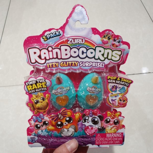 

Unik Zuru Rainbocorns Itzy Glitzy Surprise Collectible Eggs 2 Pack Murah Murah