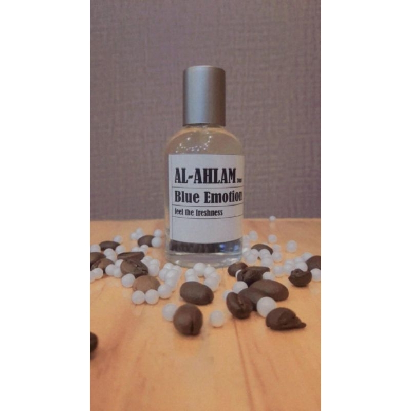 Parfum Blue emotion