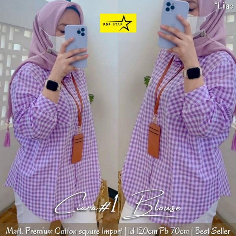 Goenzshop Blouse Ciara