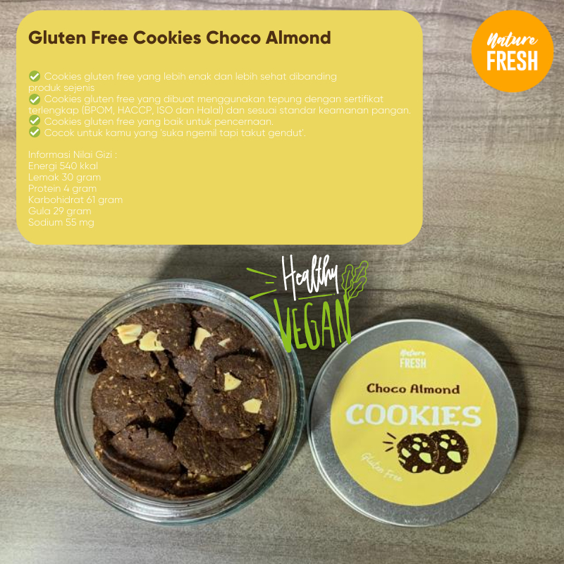 Hampers Lebaran Ramadhan Premium Cookies Vegan Healthy Food