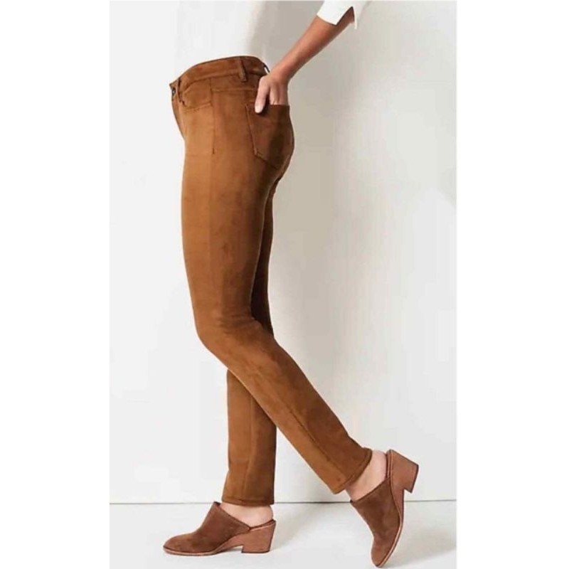 J.jill faux suede pants