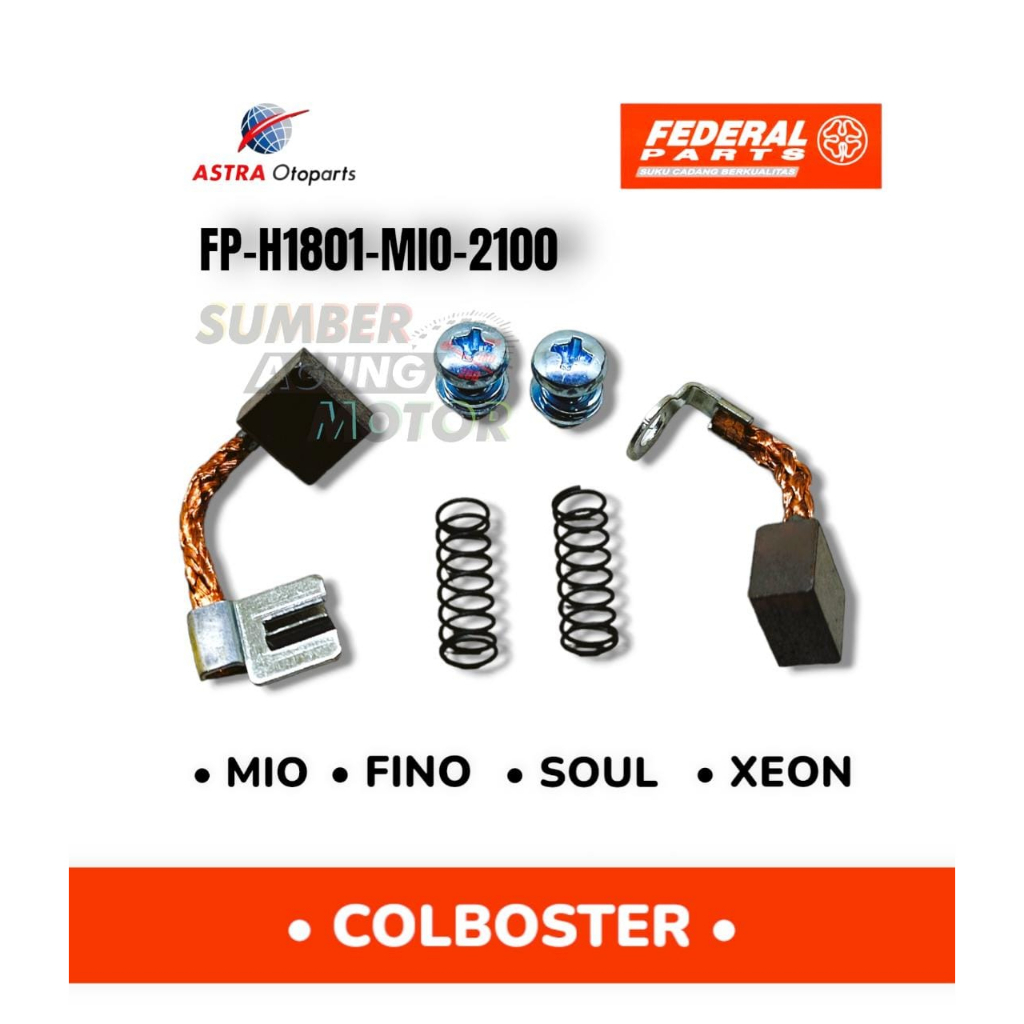 ARANG DINAMO STARTER COLBOSTER YAMAHA MIO FINO SOUL XEON ORI FEDERAL