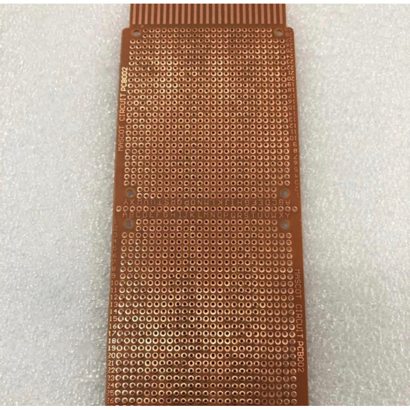 PCB IC PCB Lubang IC