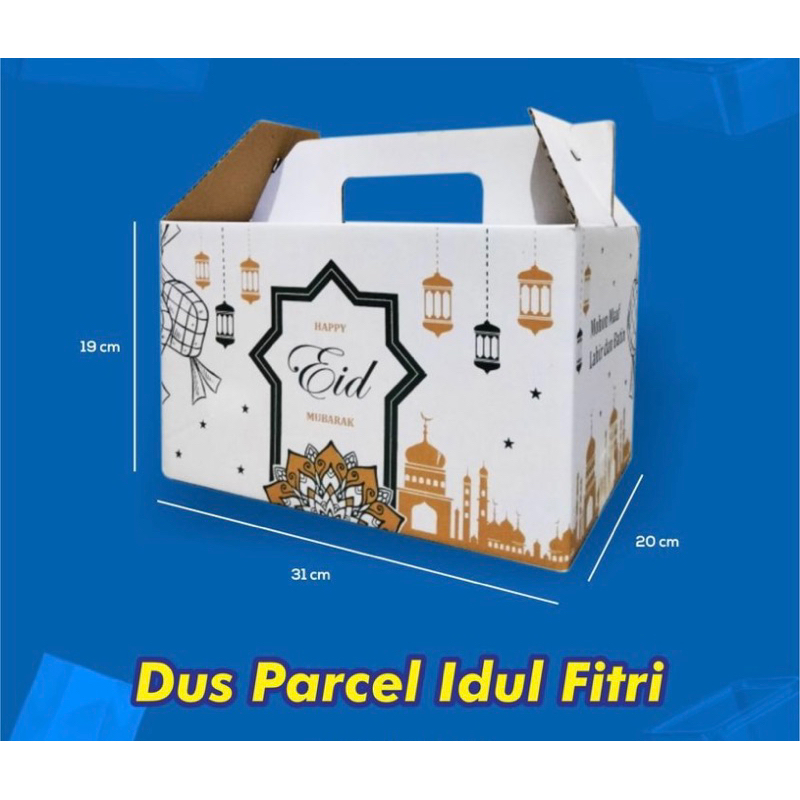 

Kardus Parcel Lebaran